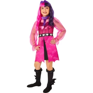 Monster High Draculara Kids Costume