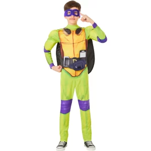 Teenage Mutant Ninja Turtles Mutant Mayhem Donnie Donatello Kids Costume
