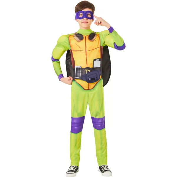 Teenage Mutant Ninja Turtles Mutant Mayhem Donnie Donatello Kids Costume