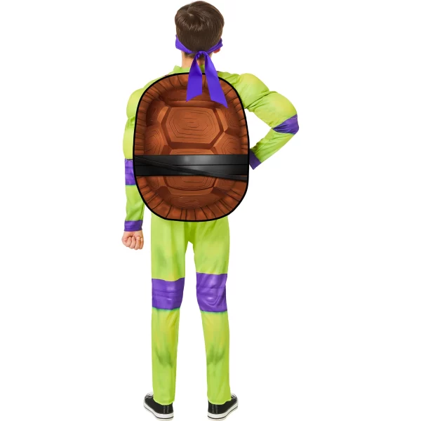 Teenage Mutant Ninja Turtles Mutant Mayhem Donnie Donatello Kids Costume - Image 2