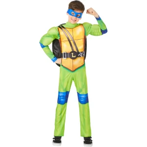 Teenage Mutant Ninja Turtles Mutant Mayhem Leo Leonardo Kids Costume