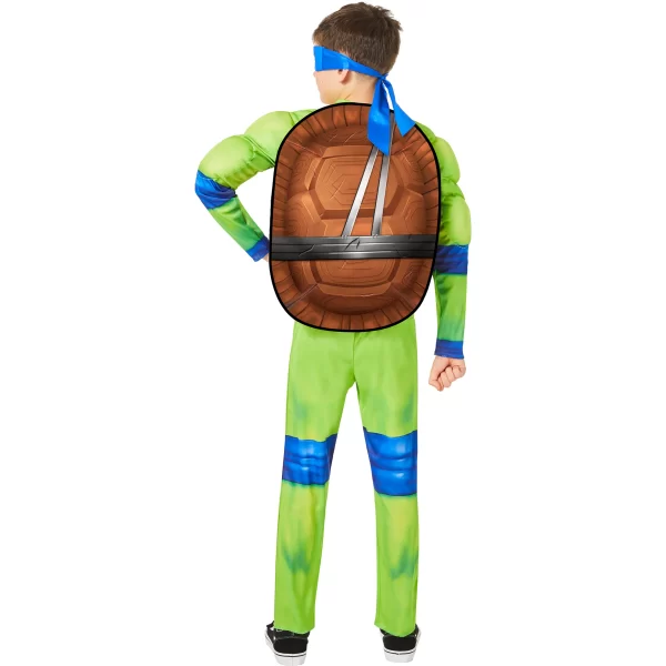 Teenage Mutant Ninja Turtles Mutant Mayhem Leo Leonardo Kids Costume - Image 2