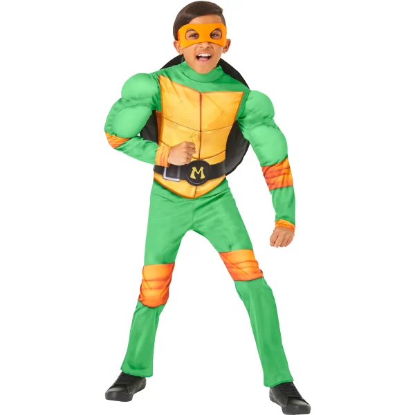 Teenage Mutant Ninja Turtles Mutant Mayhem Mikey Michelangelo Kids Costume