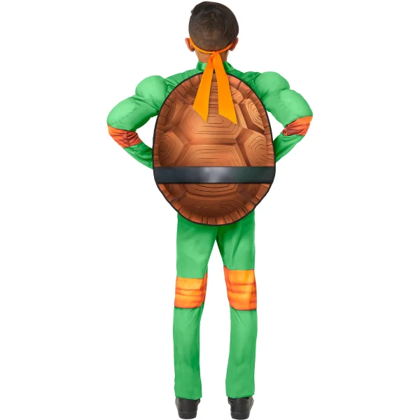 Teenage Mutant Ninja Turtles Mutant Mayhem Mikey Michelangelo Kids Costume - Image 2