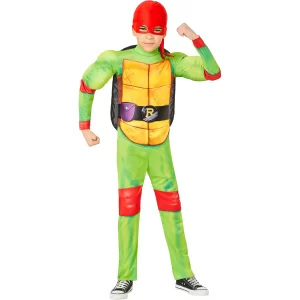 Teenage Mutant Ninja Turtles Mutant Mayhem Raph Raphael Kids Costume
