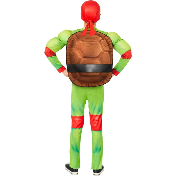 Teenage Mutant Ninja Turtles Mutant Mayhem Raph Raphael Kids Costume - Image 2