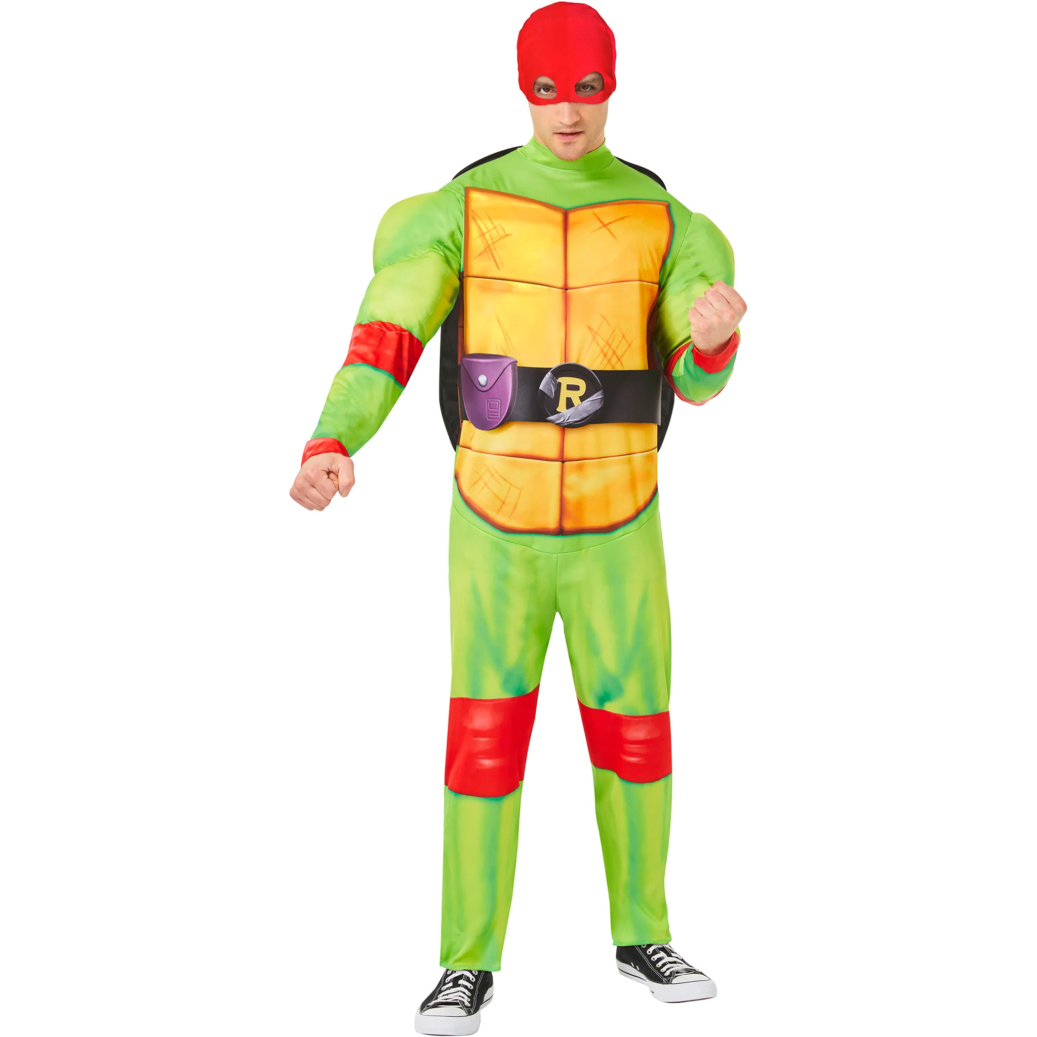 Teenage Mutant Ninja Turtles Adult Mutant Mayhem Raph Costume - Screamers  Costumes