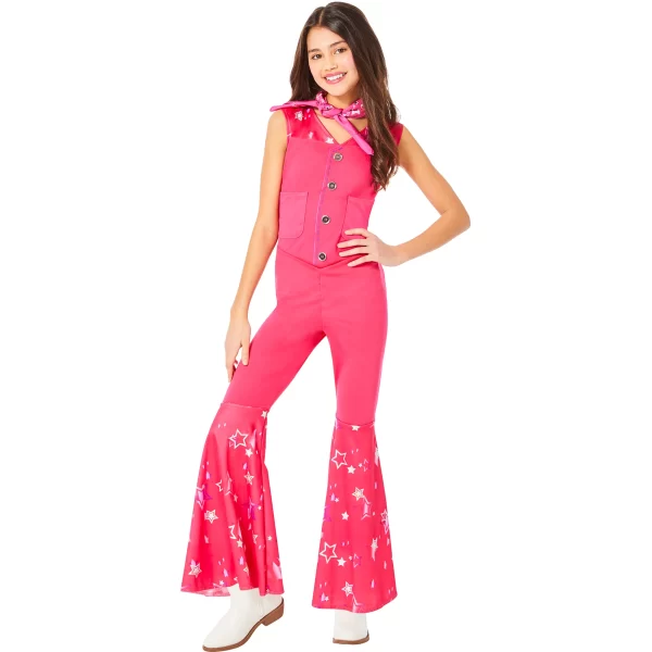 Barbie The Movie Kids Western Barbie Costume
