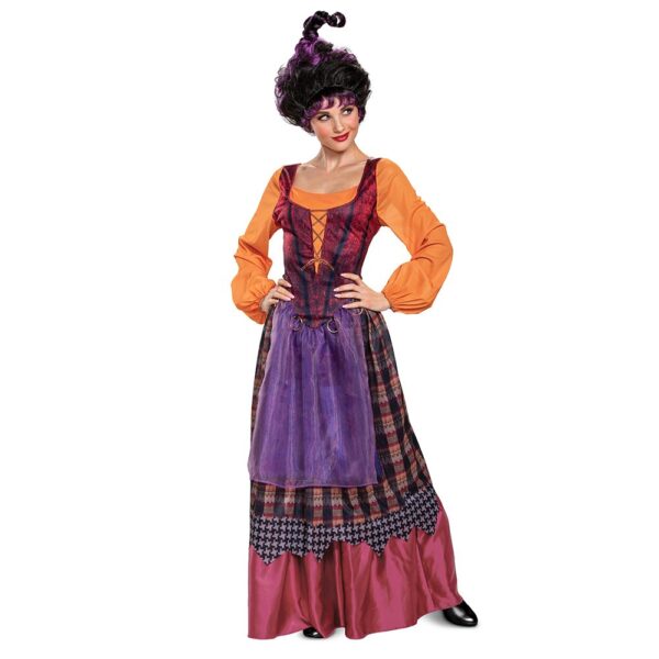 Mary Sanderson Deluxe Costume for Women Disney’s Hocus Pocus