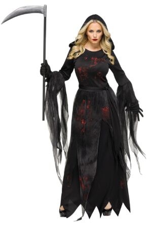 Soulless Reaper Women's Costume