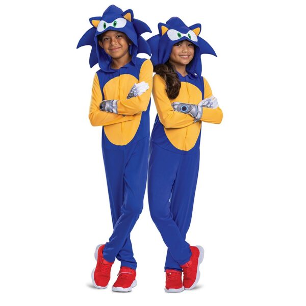 Sonic Prime Classic Kids Costume