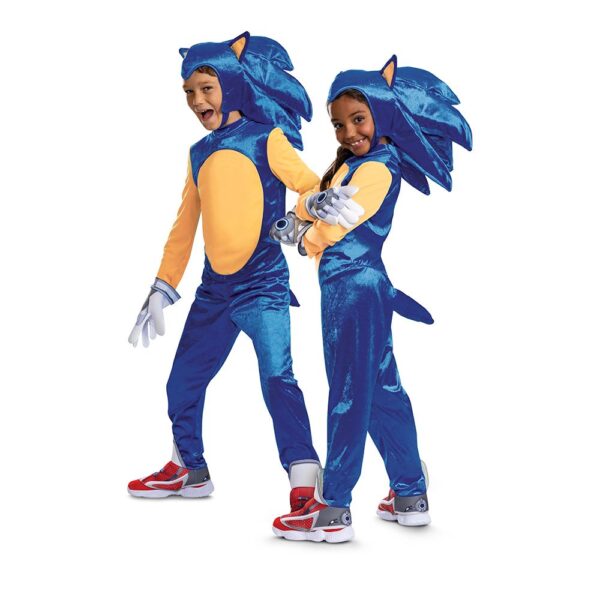 Sonic Prime Deluxe Kids Costume