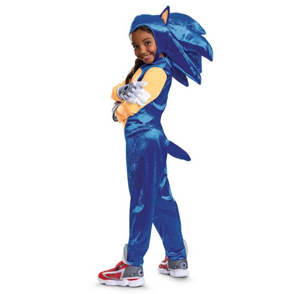 Sonic Prime Deluxe Kids Costume - Image 3