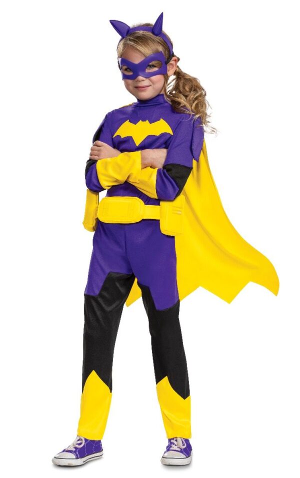 Batwheels Batgirl Deluxe Kids Costume