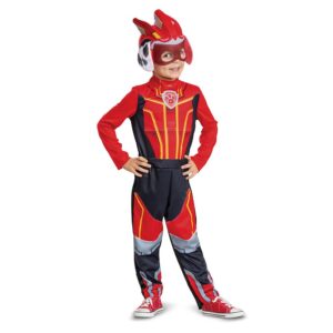 Paw Patrol Mighty Movie Classic Marshall Kids Costume