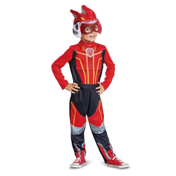 Paw Patrol Mighty Movie Classic Marshall Kids Costume