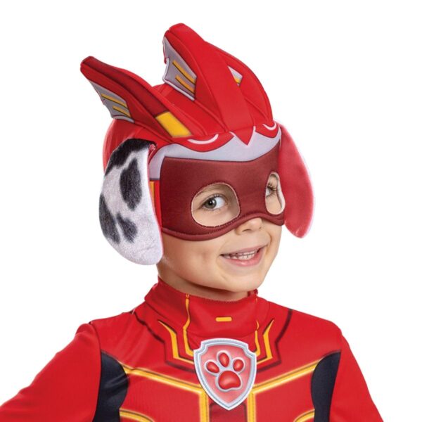 Paw Patrol Mighty Movie Classic Marshall Kids Costume - Image 4