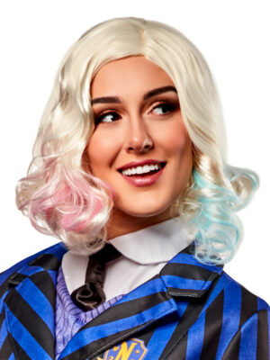 Nevermore Academy Enid Adult Wig