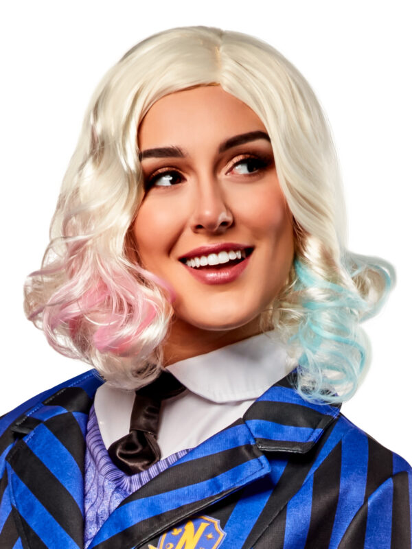 Nevermore Academy Enid Adult Wig