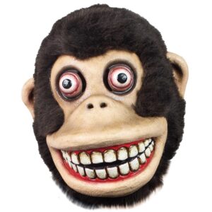 Jolly Chimp Mask - Creepypasta