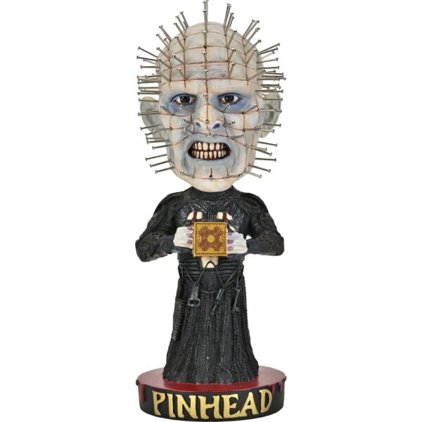 Hellraiser Pinhead Head Knocker Bobblehead