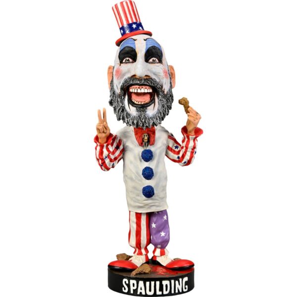 House of 1000 Corpses Captain Spaulding Head Knocker Bobblehead