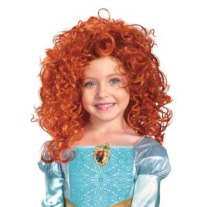 Merida Child Size Wig Disney Brave