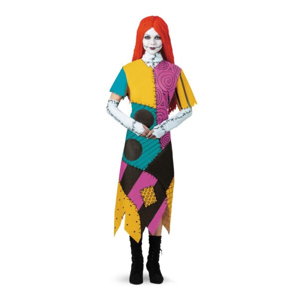 Sally Adult Classic Nightmare Before Christmas Costume