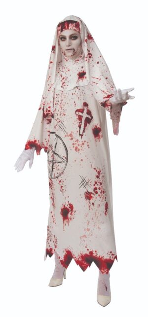 Bloody Nun Adult Costume