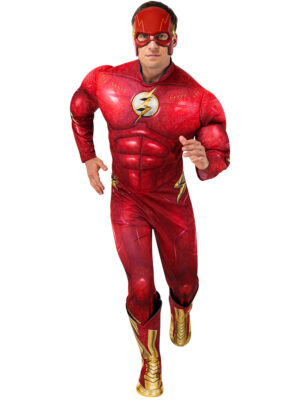 Flash Movie: Flash Deluxe Adult Costume