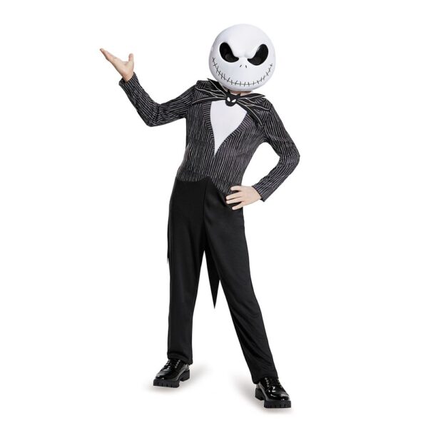 Jack Skellington Kids Nightmare Before Christmas Costume