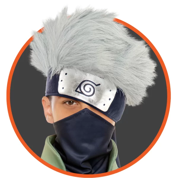 Naruto Kakashi Kids Headpiece
