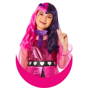 Draculaura Kids Monster High Wig