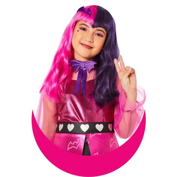 Draculaura Kids Monster High Wig