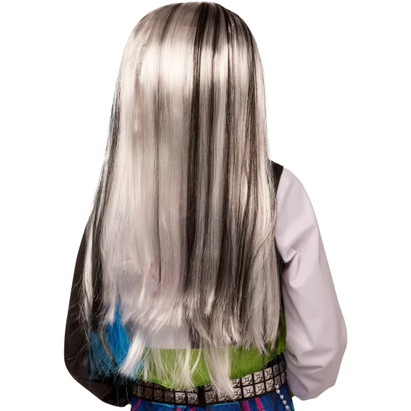 Frankie Stein Kids Monster High Wig - Image 2