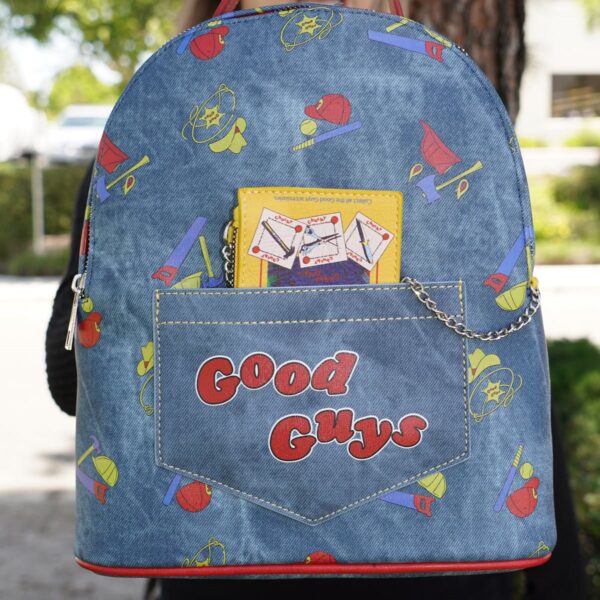 Child's Play Amigo Chucky Mini-Backpack - Entertainment Earth Exclusive - Image 2
