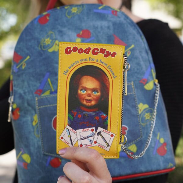 Child's Play Amigo Chucky Mini-Backpack - Entertainment Earth Exclusive - Image 3