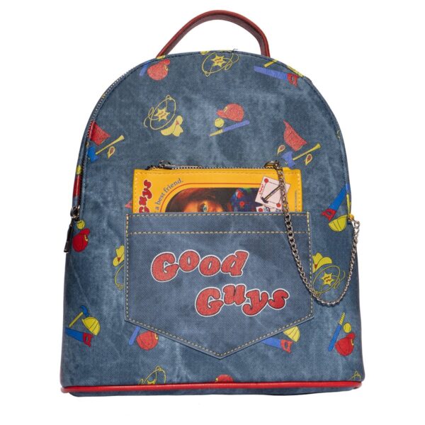 Child's Play Amigo Chucky Mini-Backpack - Entertainment Earth Exclusive - Image 5