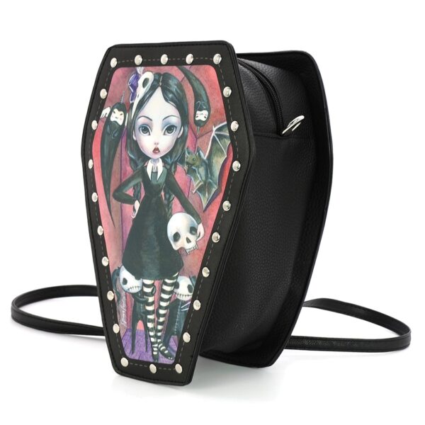 Coffin Girl Mini Backpack - Image 2