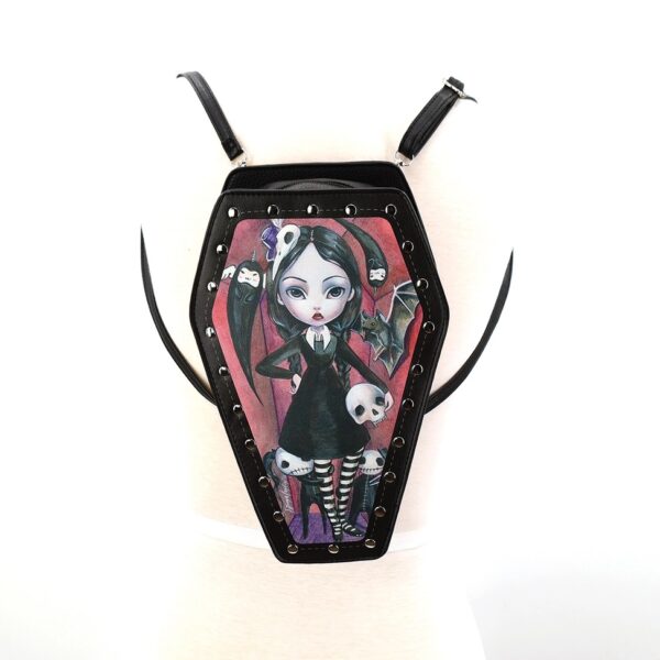 Coffin Girl Mini Backpack - Image 4