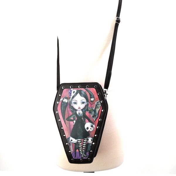 Coffin Girl Mini Backpack - Image 5