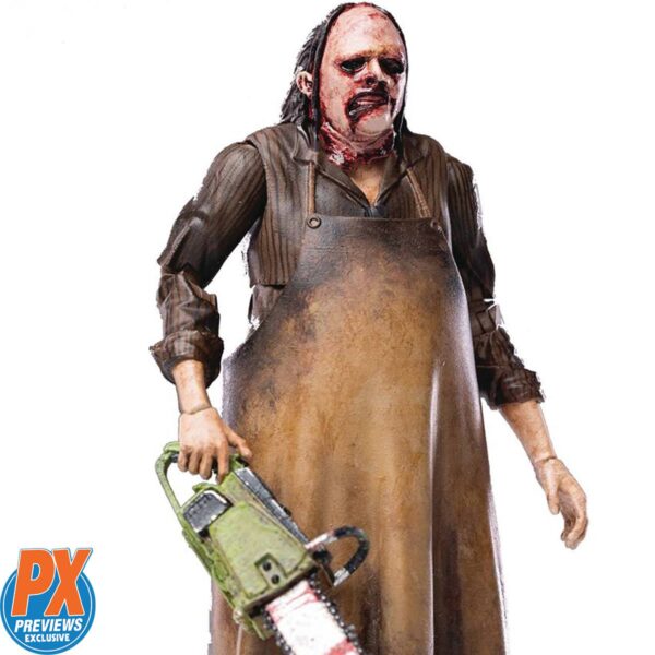 Texas Chainsaw Massacre 2022 Leatherface Exquisite Mini 1:18 Scale Action Figure - Previews Exclusive - Image 3