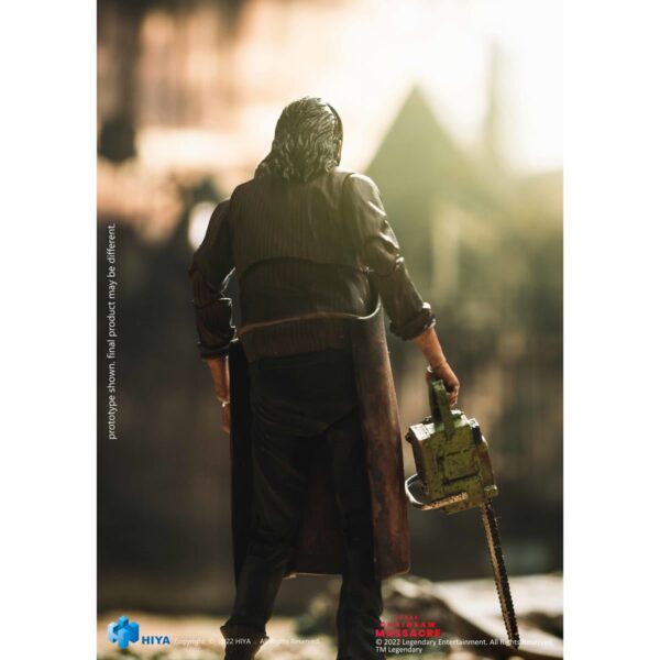 Texas Chainsaw Massacre 2022 Leatherface Exquisite Mini 1:18 Scale Action Figure - Previews Exclusive - Image 4
