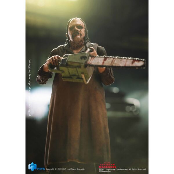Texas Chainsaw Massacre 2022 Leatherface Exquisite Mini 1:18 Scale Action Figure - Previews Exclusive - Image 5