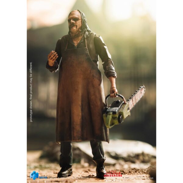 Texas Chainsaw Massacre 2022 Leatherface Exquisite Mini 1:18 Scale Action Figure - Previews Exclusive - Image 6
