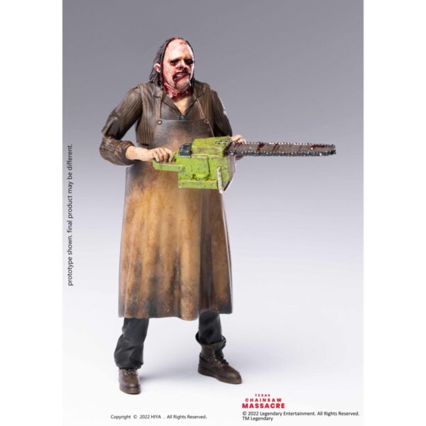 Texas Chainsaw Massacre 2022 Leatherface Exquisite Mini 1:18 Scale Action Figure - Previews Exclusive