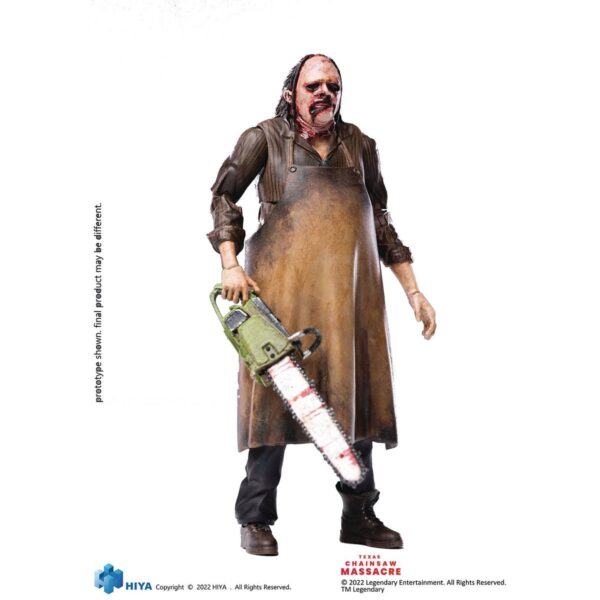 Texas Chainsaw Massacre 2022 Leatherface Exquisite Mini 1:18 Scale Action Figure - Previews Exclusive - Image 2