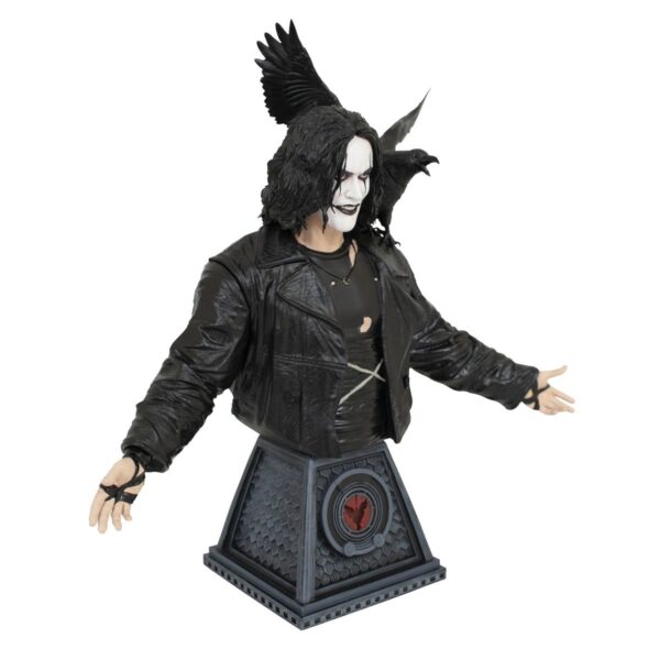 The Crow Eric Draven 1:6 Scale Mini-Bust - Image 2