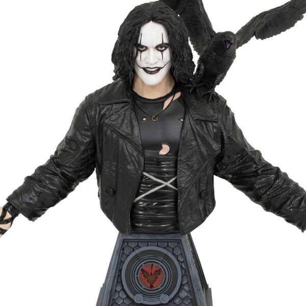 The Crow Eric Draven 1:6 Scale Mini-Bust - Image 4
