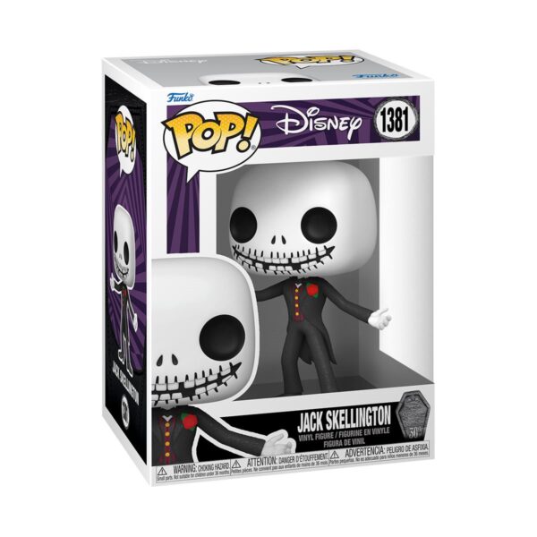 The Nightmare Before Christmas 30th Anniversary Jack Skellington Funko Pop! - Image 2